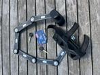 Abus Bordo Granit X Plus hangslot, Fietsen en Brommers, Fietsaccessoires | Fietssloten, Ophalen of Verzenden, Zo goed als nieuw