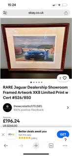 Verzameling kunst litho genummerd gesigneerd schaalmodel, Ophalen of Verzenden
