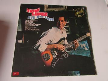 TRINI LOPEZ, BYE, BYE LOVE, LP beschikbaar voor biedingen