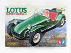 Lotus 7 Tamiya, Hobby en Vrije tijd, Auto, Groter dan 1:32, Ophalen of Verzenden, Zo goed als nieuw