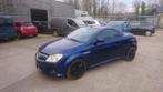 Opel tigra 1400cc essence cabrio 2005 clim 174000km GARANTIE, Zwart, Cabriolet, Blauw, Elektrische ramen
