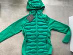 Peak Performance - Groene hybride jas. Maat S. Nieuw, Kleding | Dames, Nieuw, Peak Performance, Ophalen of Verzenden, Maat 36 (S)