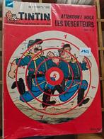 Tintin magazines belges 1963 année partielle, Ophalen of Verzenden, Gelezen