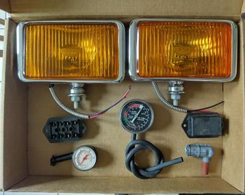 Mistlampen Dick CEPEK U.S.A. (2x) Schuurvondst - Barnfind. beschikbaar voor biedingen