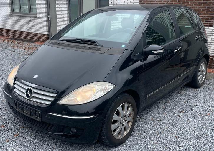 Mercedes A180 CDI Elegance Automaat Euro4 2de eigenaar, Auto's, Mercedes-Benz, Particulier, A-Klasse, Radio, Diesel, Automaat