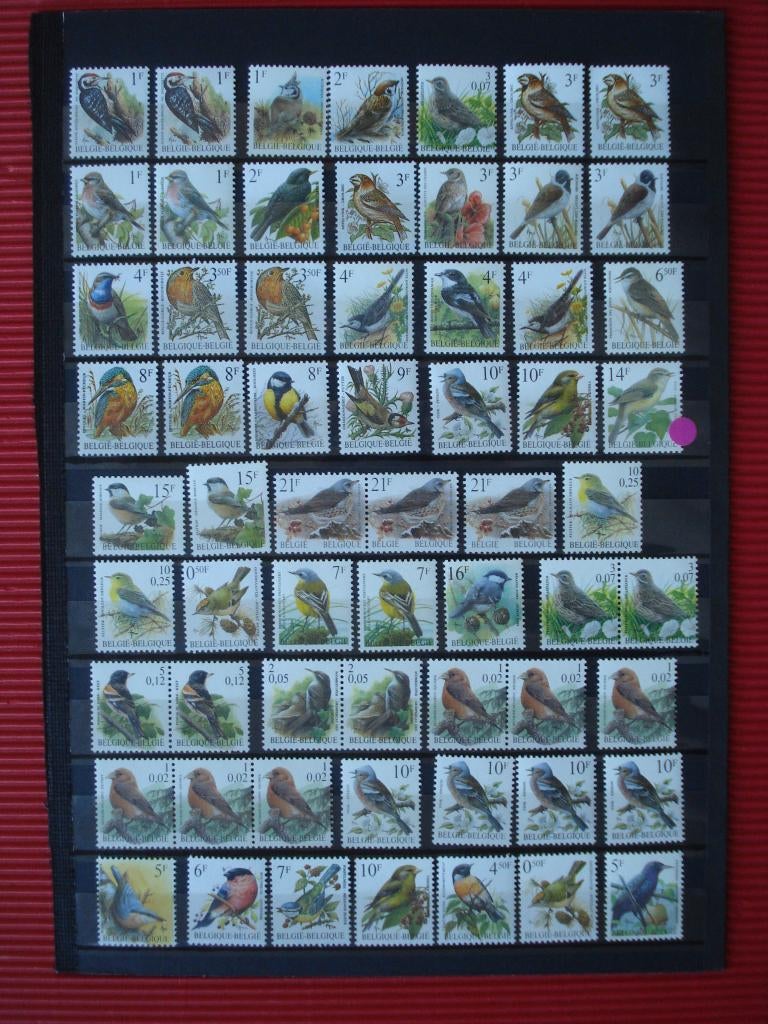 postzegels, Envoi, Non oblitéré, Neuf