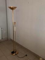 Staanlamp, Huis en Inrichting, Lampen | Vloerlampen, Ophalen, Zo goed als nieuw, Metaal, Modern
