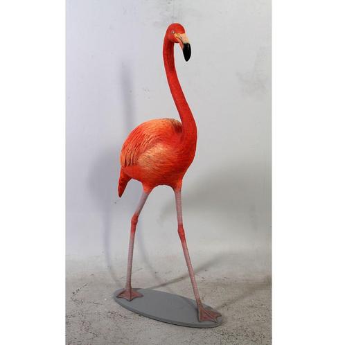 Flamingo beeld - Hoogte 99 cm, Verzamelen, Dierenverzamelingen, Nieuw, Ophalen