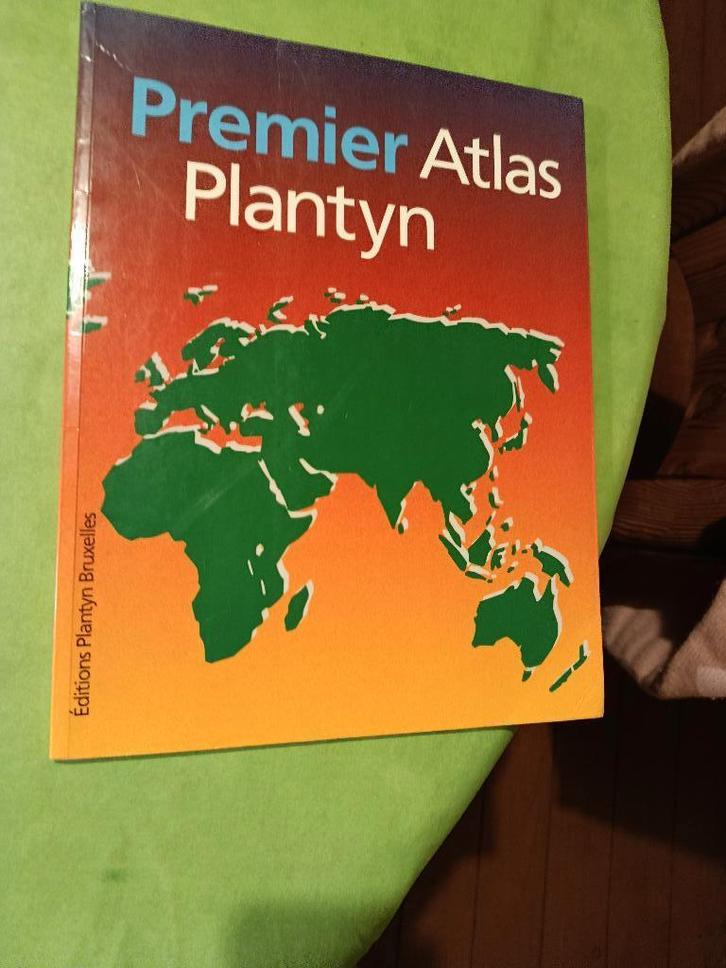 Premier atlas Plantyn, Livres, Atlas & Cartes géographiques, Comme neuf, 2000 à nos jours, Enlèvement ou Envoi
