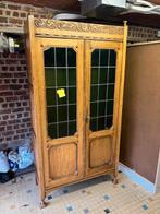 Kast vol hout  - geen ikea toestanden, Huis en Inrichting, Kasten | Secretaires, Ophalen, Gebruikt