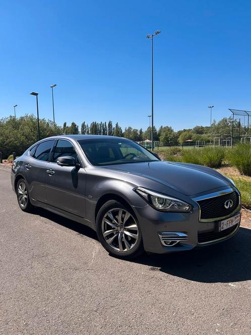 Infiniti q70 2.2 diesel (Mercedes), Auto's, Infiniti, Particulier, Q70, 360° camera, ABS, Achteruitrijcamera, Airbags, Airconditioning