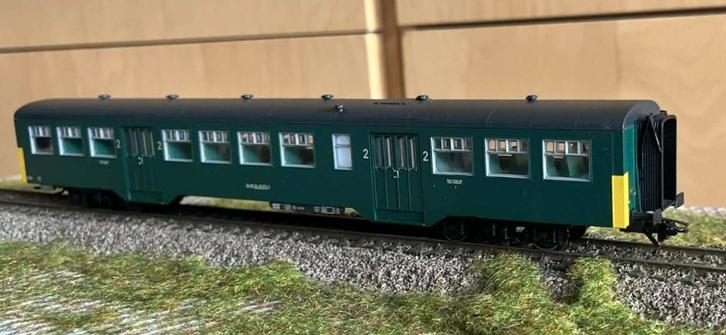 SNCB NMBS Voiture M2 2 Classe Marklin 43534 HO, Hobby & Loisirs créatifs, Trains miniatures | HO, Comme neuf, Wagon, Märklin, Enlèvement ou Envoi