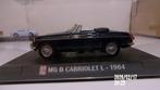 MGB CABRIOLET 64.1/43 IXO/AUTO+ COMME NEUVE en VITRINE, Enlèvement ou Envoi, Comme neuf, Voiture, Autres marques