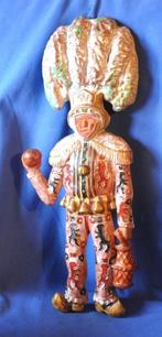 gille en ceramique terre cuite fait main signé yann, Ophalen of Verzenden