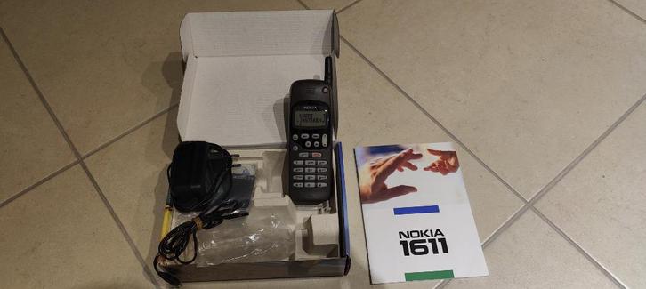 NOKIA 1611 Gsm  Vintage !, Telecommunicatie, Mobiele telefoons | Nokia, Zo goed als nieuw, Zonder simlock, Fysiek toetsenbord