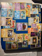 23 Old Pokemon Cards - Sleeved - (+15yo), Hobby en Vrije tijd, Verzenden, Zo goed als nieuw