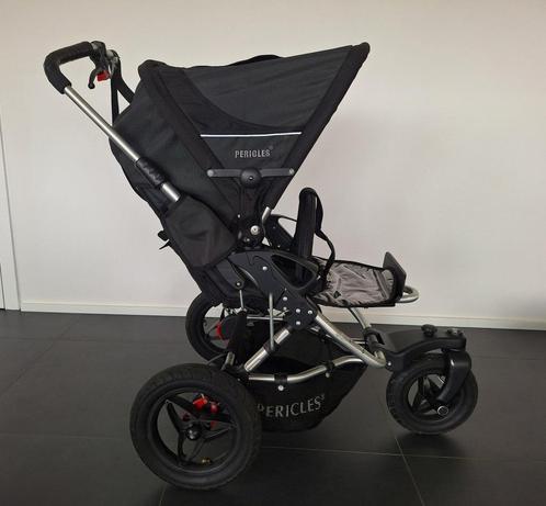 Pericles 2-in-1 combiwagen: kinderwagen/reiswieg + buggy, Kinderen en Baby's, Kinderwagens en Combinaties, Zo goed als nieuw, Combiwagen