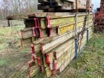 Systeembalk voor onderschoring, Doe-het-zelf en Bouw, Hout en Planken, Gebruikt, Balk, Overige houtsoorten, Ophalen