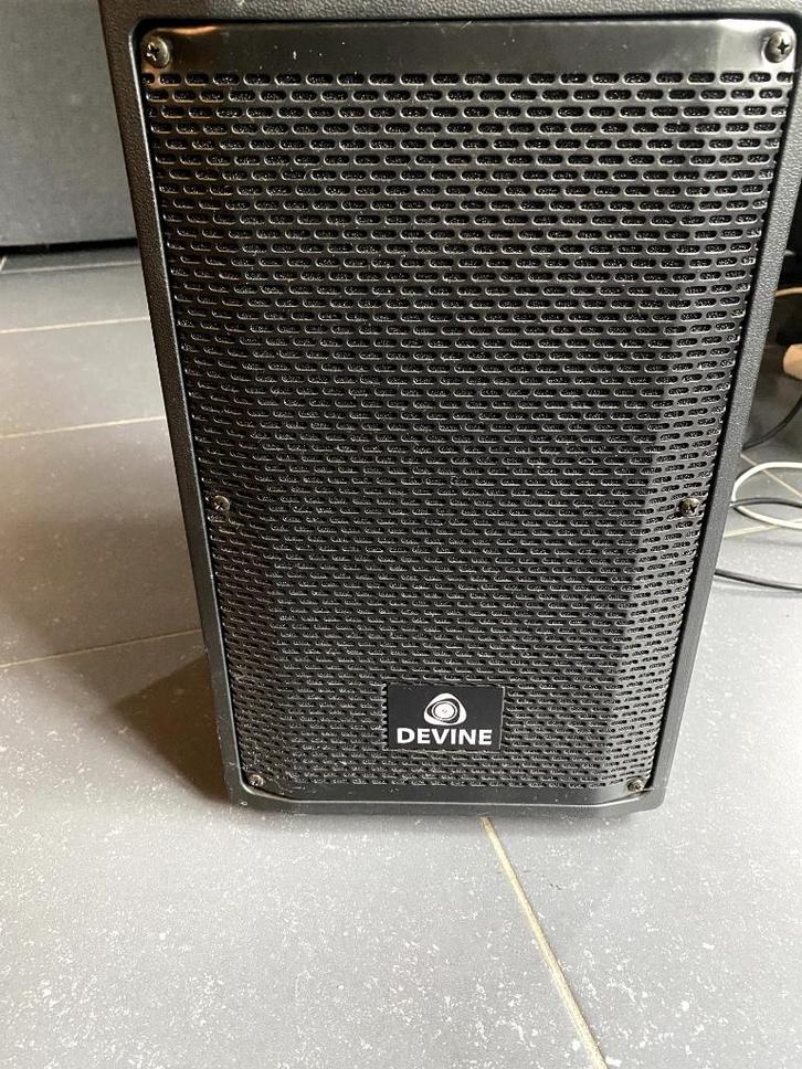 Devine Artis 8A MKII Actieve Speaker, Audio, Tv en Foto, Luidsprekerboxen, Gebruikt, Front, Rear of Stereo speakers, Overige merken