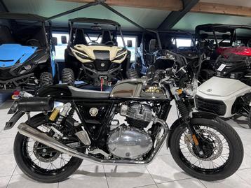 ROYAL ENFIELD Continental GT MISTER CLEAN beschikbaar voor biedingen