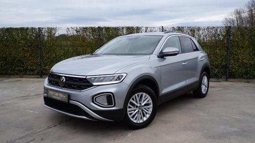 Volkswagen T-Roc 1.5 TSI Life DSG Carplay Pdc 12m Garantie, Autos, Volkswagen, Entreprise, Achat, T-Roc, ABS, Phares directionnels