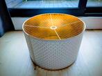 Abat-jour Ikea Nymö, blanc/couleur laiton, 59 cm, 25 à 50 cm, Rond, Enlèvement, Utilisé