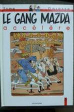 premiere edition bd gang mazda accelere tb etat 1995, Livres, BD, Une BD, Utilisé, Enlèvement ou Envoi