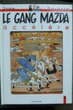 premiere edition bd gang mazda accelere tb etat 1995, Eén stripboek, Ophalen of Verzenden, Gelezen