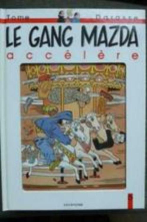 premiere edition bd gang mazda accelere tb etat 1995, Boeken, Stripverhalen, Gelezen, Eén stripboek, Ophalen of Verzenden