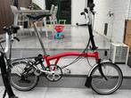 Brompton vouwfiets met 6 versnellingen., Fietsen en Brommers, Ophalen of Verzenden, Gebruikt, Brompton, Versnellingen