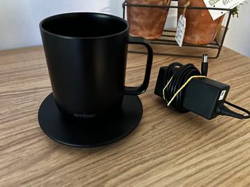 Ember Mug keramiek zwart