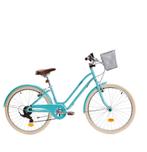 Damesfiets merk B'twin, Fietsen en Brommers, Fietsen | Dames | Damesfietsen, Ophalen, Zo goed als nieuw, Overige merken