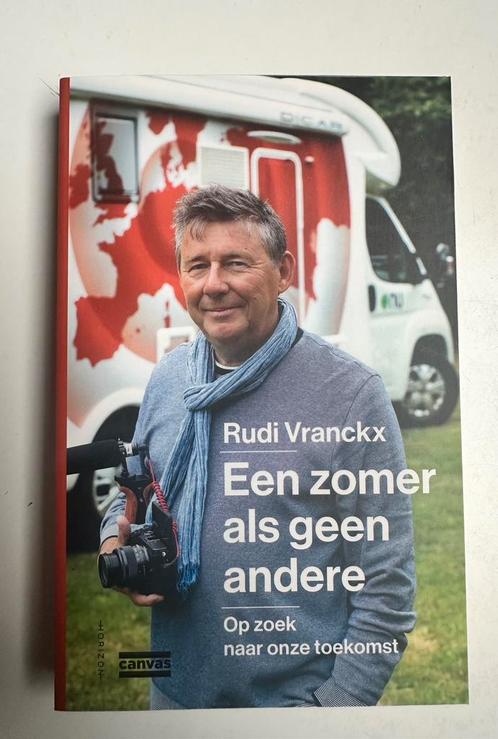 Rudi Vranckx - Een zomer als geen andere, Boeken, Overige Boeken, Ophalen of Verzenden