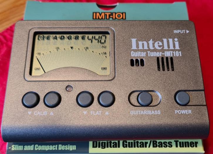 Tuner voor elektronische gitaar, Muziek en Instrumenten, Instrumenten | Toebehoren, Nieuw, Akoestische gitaar, Ophalen of Verzenden