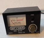 Spyder SWR Meter ROS 1M Tosmeter, Telecommunicatie, Ophalen of Verzenden, Zo goed als nieuw