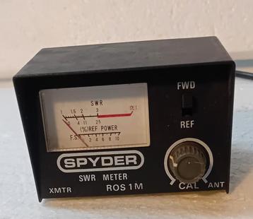 Tosmètre Spyder SWR Meter ROS 1M, Enlèvement ou Envoi, Comme neuf