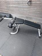 Bodysolid powerline beenverlengmachine met gewichten, Sport en Fitness, Ophalen, Zo goed als nieuw, Benen, Overige typen