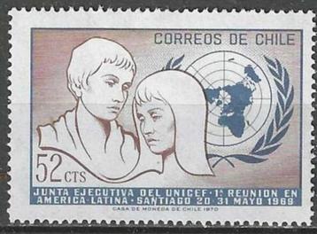 Chili 1971 - Yvert 362 - Vergadering van UNICEF (PF)