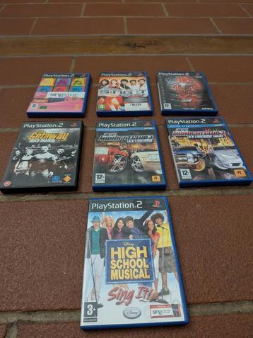 Playstation 2 games beschikbaar voor biedingen