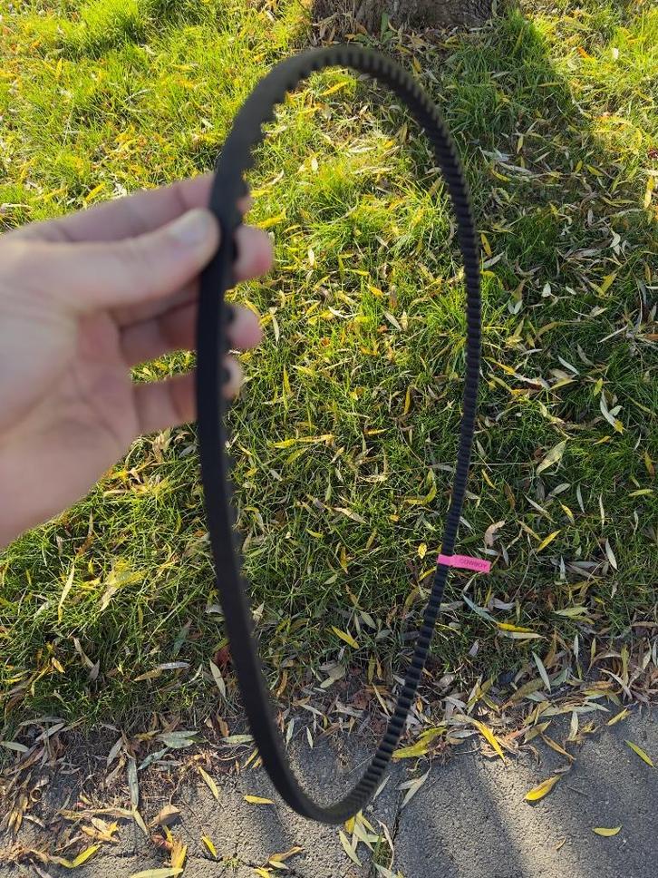 cowboy nieuwe riem voor C1, C2, Fietsen en Brommers, Fietsonderdelen, Nieuw, Algemeen, Ophalen