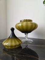 Antiek glazen apothekerspot, Antiek en Kunst, Antiek | Glaswerk en Kristal, Ophalen of Verzenden