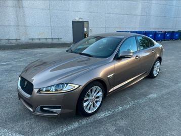 Jaguar XF 2.2 Diesel R -Sport , 2016 , 140.000 KM , Automaat, Auto's, Jaguar, Automaat, Euro 5, XF, Bedrijf