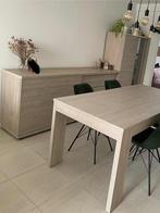 Eetkamerset, Ophalen, Gebruikt, 200 cm of meer, 50 tot 100 cm