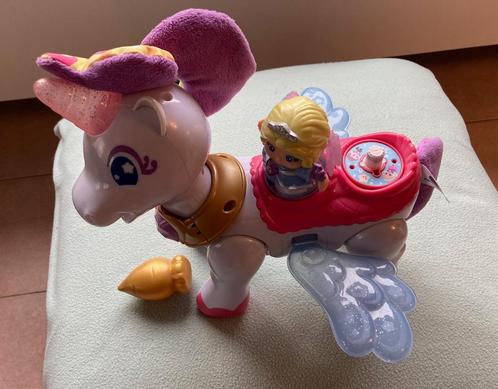 Vtech - Vrolijke Vriendjes Magische Eenhoorn, Kinderen en Baby's, Speelgoed | Vtech, Zo goed als nieuw, Ophalen of Verzenden