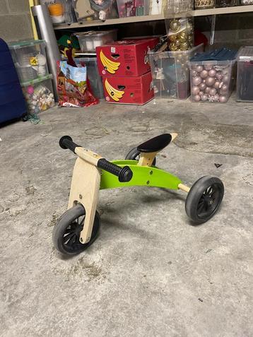 Bandits & Angels 2-in-1 houten loopfiets beschikbaar voor biedingen
