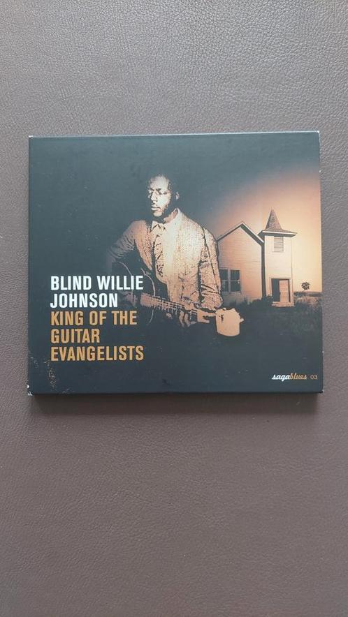 Cd's Blues  reeks Sagablues. Nrs.3,8,10,11,12,14,15,16,18, Cd's en Dvd's, Cd's | Jazz en Blues, Zo goed als nieuw, Blues, Ophalen of Verzenden