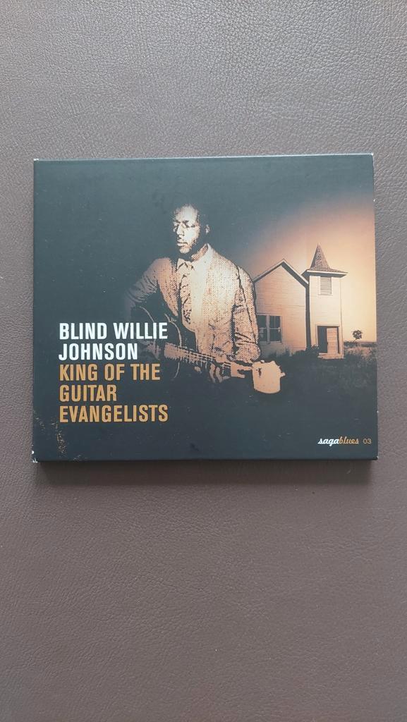 Cd's Blues  reeks Sagablues. Nrs.3,8,10,11,12,14,15,16,18, Cd's en Dvd's, Cd's | Jazz en Blues, Zo goed als nieuw, Blues, Ophalen of Verzenden