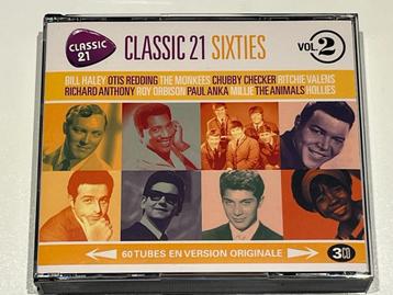 Classic 21 Sixties Vol. 2 (Versions Originales) (3-CD) beschikbaar voor biedingen