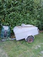 Vintage aanhangwagen - nieuwe banden, Ophalen