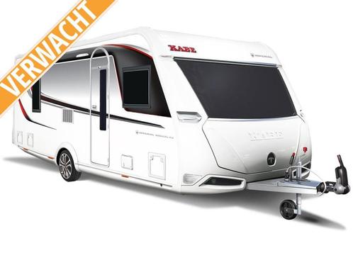 Kabe Imperial 600 CXL KS, Caravans en Kamperen, Caravans, Bedrijf, tot en met 4, 1500 - 2000 kg, Rondzit, Kabe, 6 tot 7 meter